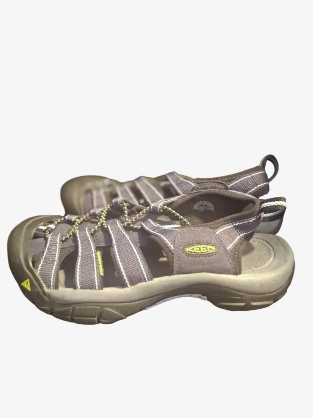 Mens Keen Newport H2M Sandals Size 7 Raven/Alum Water-Resistant Hiking Shoes*SH1
